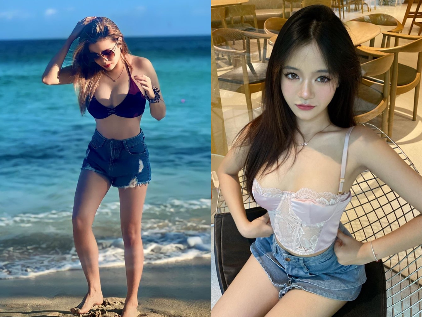 亞系性愛約啪(南韓)甄選 Ⅹ 媚黑亞裔被三根巨屌無套暴肏 暹羅網紅嫩妹戶外露出手淫激情性愛等 336V