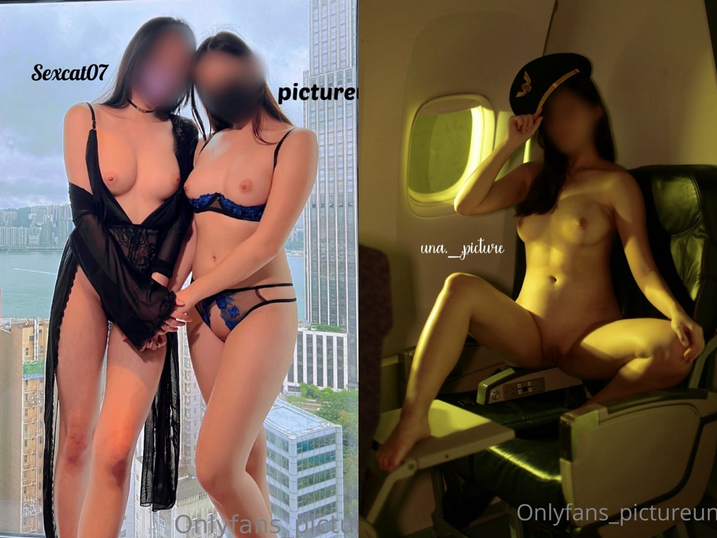 ｜PictureUNA｜淫亂私拍野戰群P雙飛顏射 42V