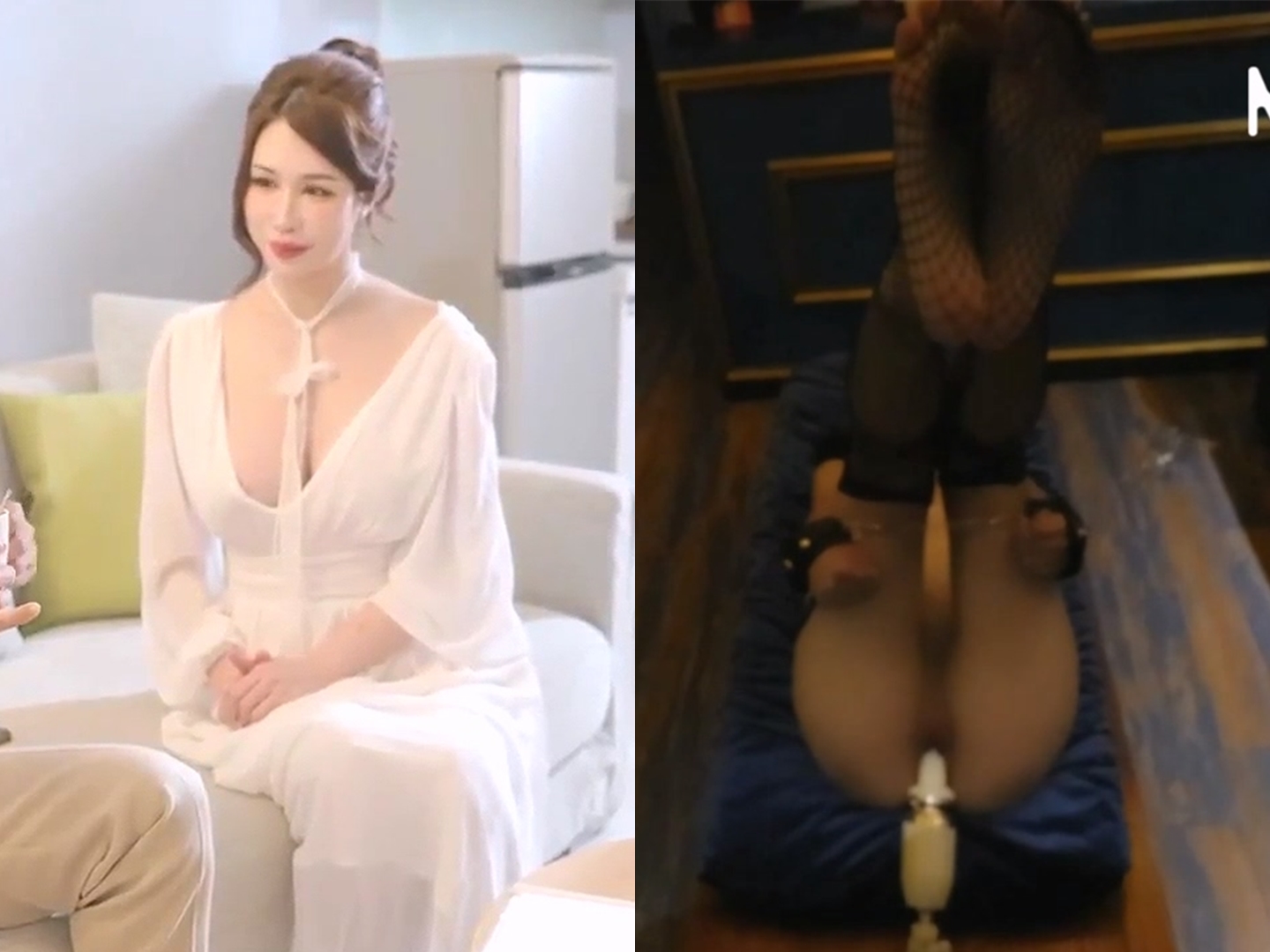 極品大奶網紅辛尤裡現擠乳汁配咖啡舔逗肉棒無套騎乘／寶寶米奇如飢似渴約粉絲索精揉乳扣屄深喉速插等 720p